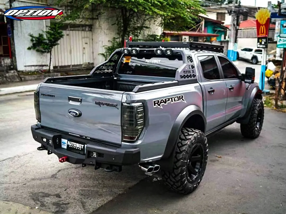 FORD RANGER RAPTOR - V.1 REAR TOW BAR 3.5T TOWING (2018-2022) 50% OFF LAST ONE LEFT