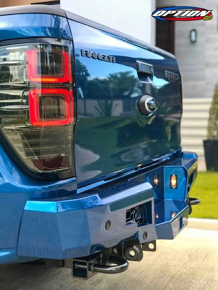 FORD RANGER RAPTOR - V.1 REAR TOW BAR 3.5T TOWING (2018-2022) 50% OFF LAST ONE LEFT