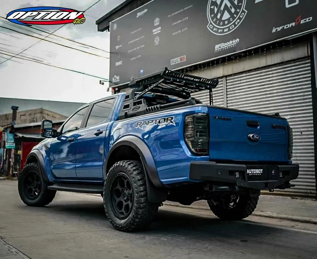 FORD RANGER RAPTOR - V.1 REAR TOW BAR 3.5T TOWING (2018-2022) 50% OFF LAST ONE LEFT