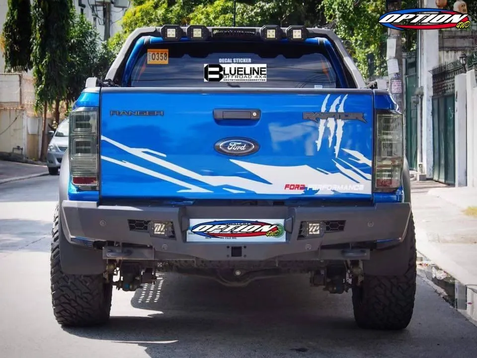 FORD RANGER RAPTOR - V.1 REAR TOW BAR 3.5T TOWING (2018-2022) 50% OFF LAST ONE LEFT