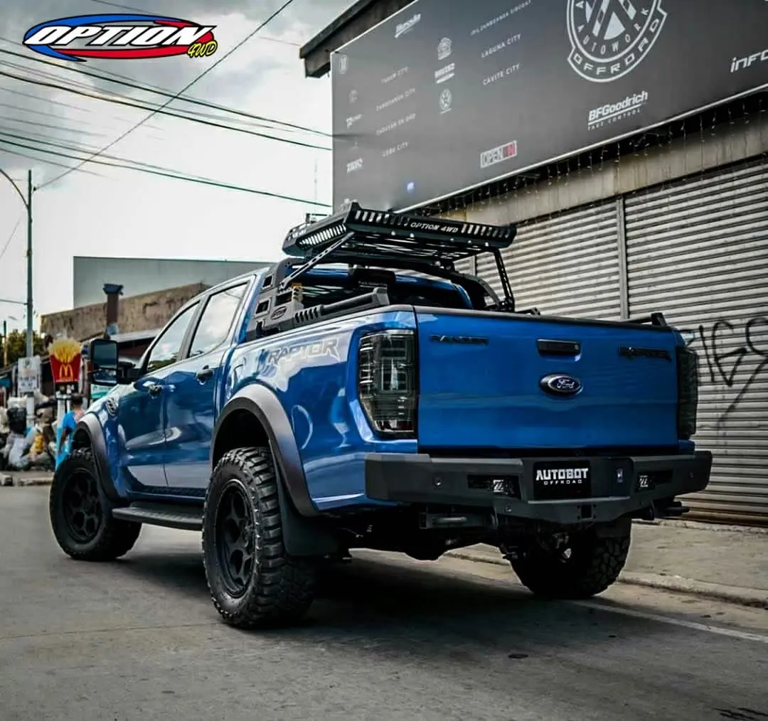 FORD RANGER RAPTOR - V.1 REAR TOW BAR 3.5T TOWING (2018-2022) 50% OFF LAST ONE LEFT