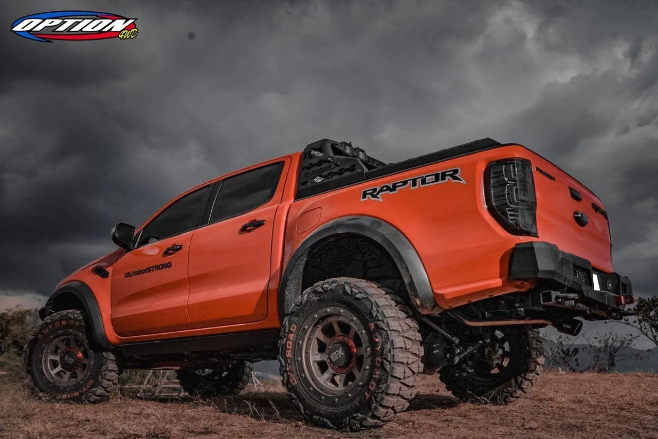 FORD RANGER RAPTOR - V.1 REAR TOW BAR 3.5T TOWING (2018-2022) 50% OFF LAST ONE LEFT