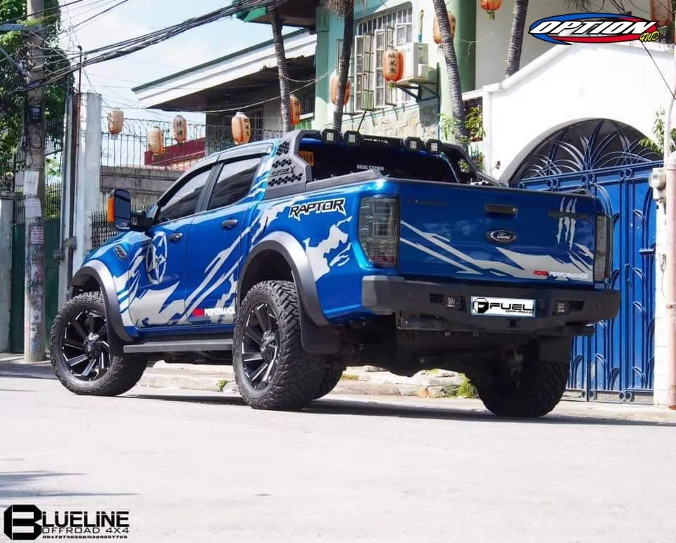 FORD RANGER RAPTOR - V.1 REAR TOW BAR 3.5T TOWING (2018-2022) 50% OFF LAST ONE LEFT