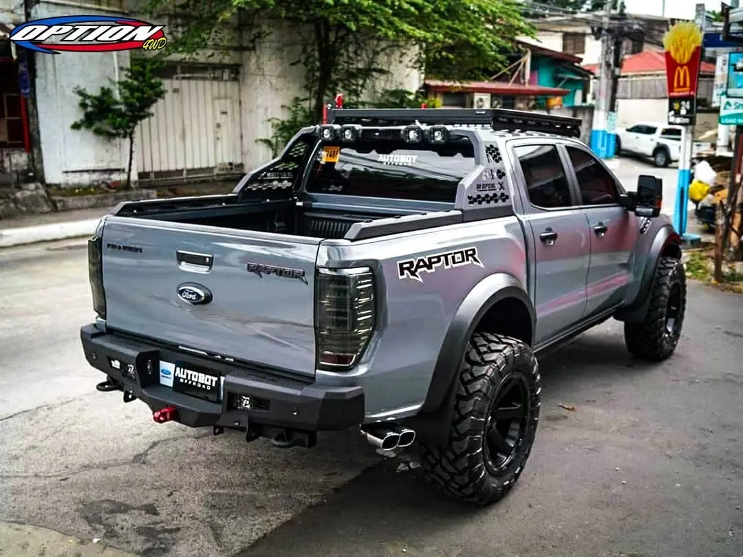 FORD RANGER RAPTOR - V.1 REAR TOW BAR 3.5T TOWING (2018-2022) 50% OFF LAST ONE LEFT