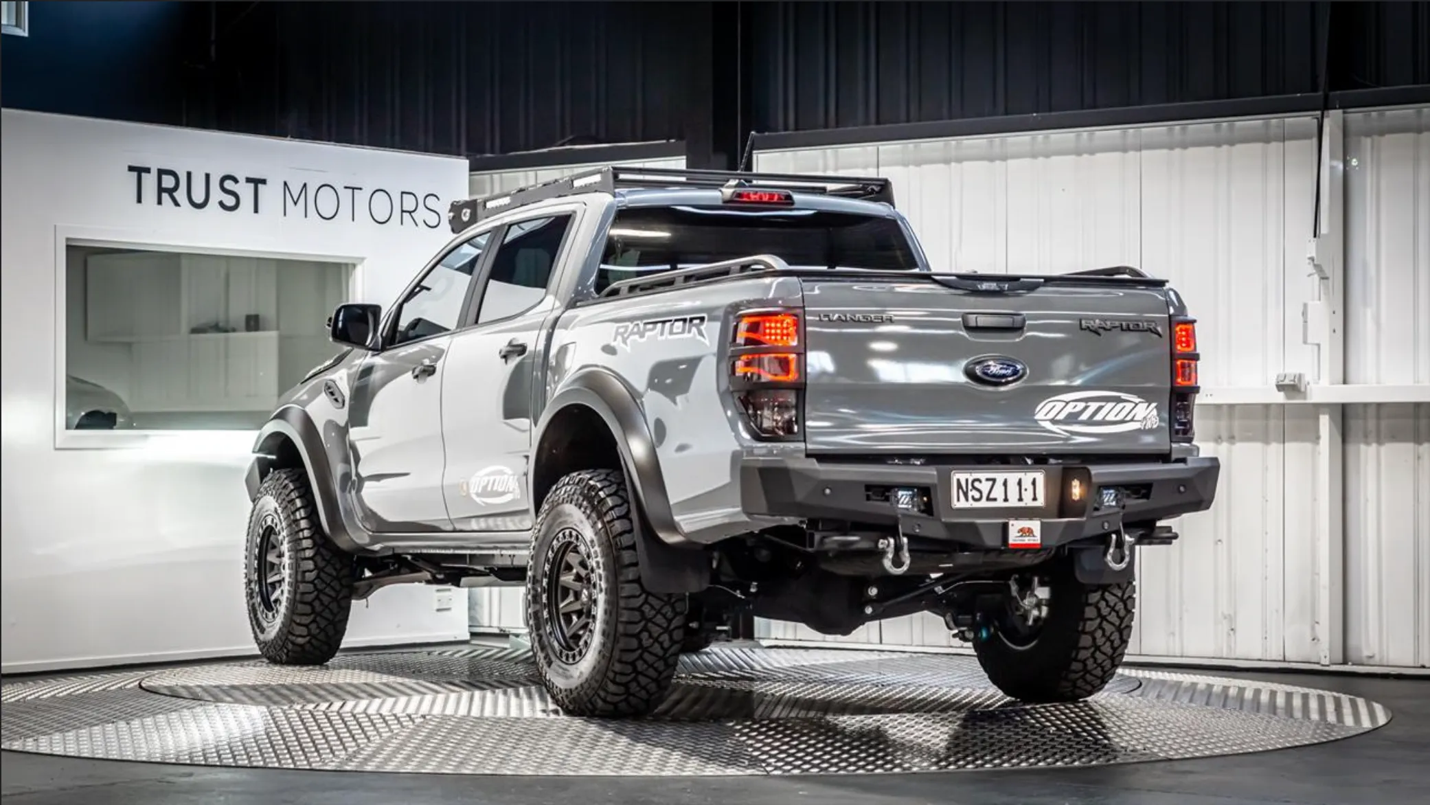 FORD RANGER RAPTOR - V.1 REAR TOW BAR 3.5T TOWING (2018-2022) 50% OFF LAST ONE LEFT