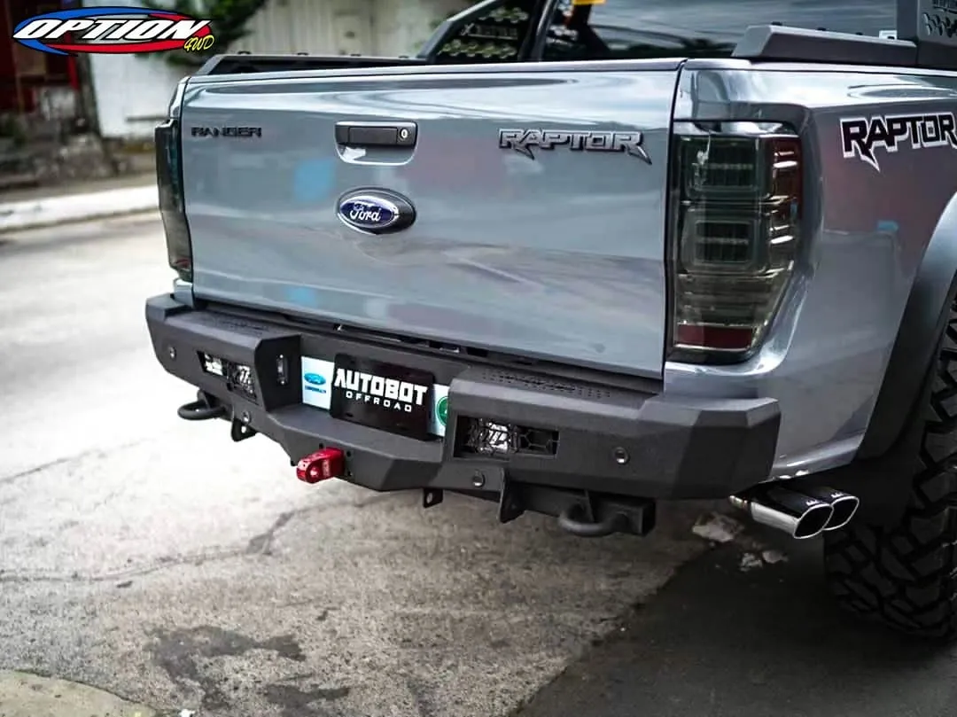 FORD RANGER RAPTOR - V.1 REAR TOW BAR 3.5T TOWING (2018-2022) 50% OFF LAST ONE LEFT