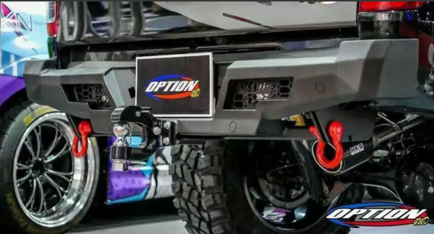 FORD RANGER RAPTOR - V.1 REAR TOW BAR 3.5T TOWING (2018-2022) 50% OFF LAST ONE LEFT