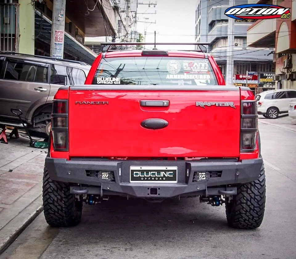 FORD RANGER RAPTOR - V.1 REAR TOW BAR 3.5T TOWING (2018-2022) 50% OFF LAST ONE LEFT