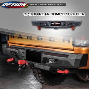 FORD RANGER - V.1  REAR BAR 3.5t Towing (2012-2022) N.Z ONLY