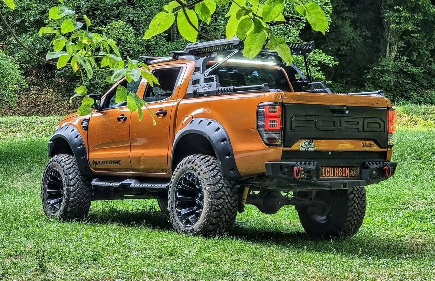 FORD RANGER - V.1  REAR BAR 3.5t Towing (2012-2022) N.Z ONLY