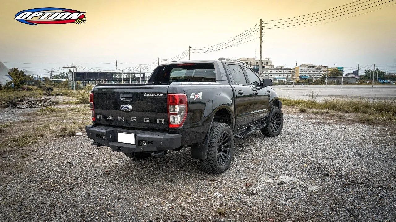 FORD RANGER - V.1  REAR BAR 3.5t Towing (2012-2022) N.Z ONLY