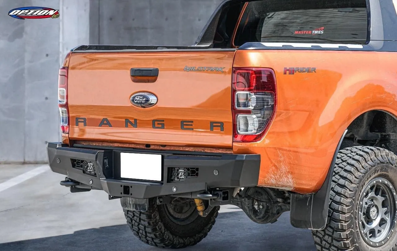 FORD RANGER - V.1  REAR BAR 3.5t Towing (2012-2022) N.Z ONLY