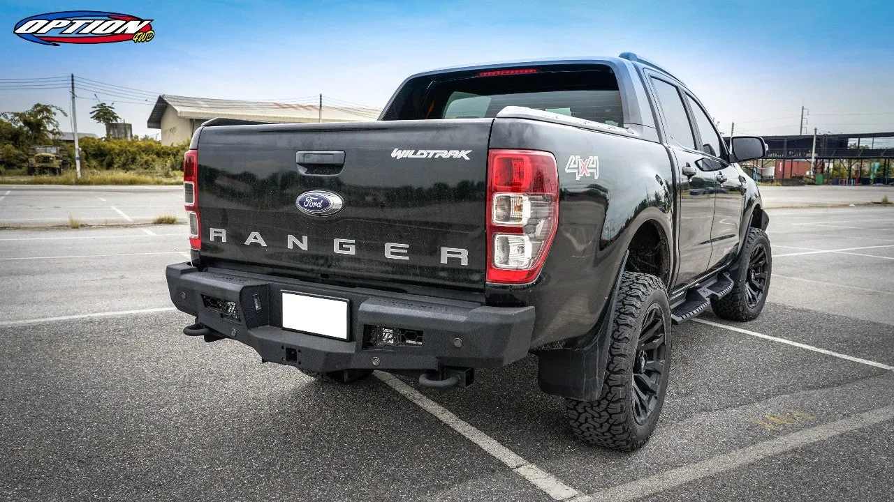 FORD RANGER - V.1  REAR BAR 3.5t Towing (2012-2022) N.Z ONLY