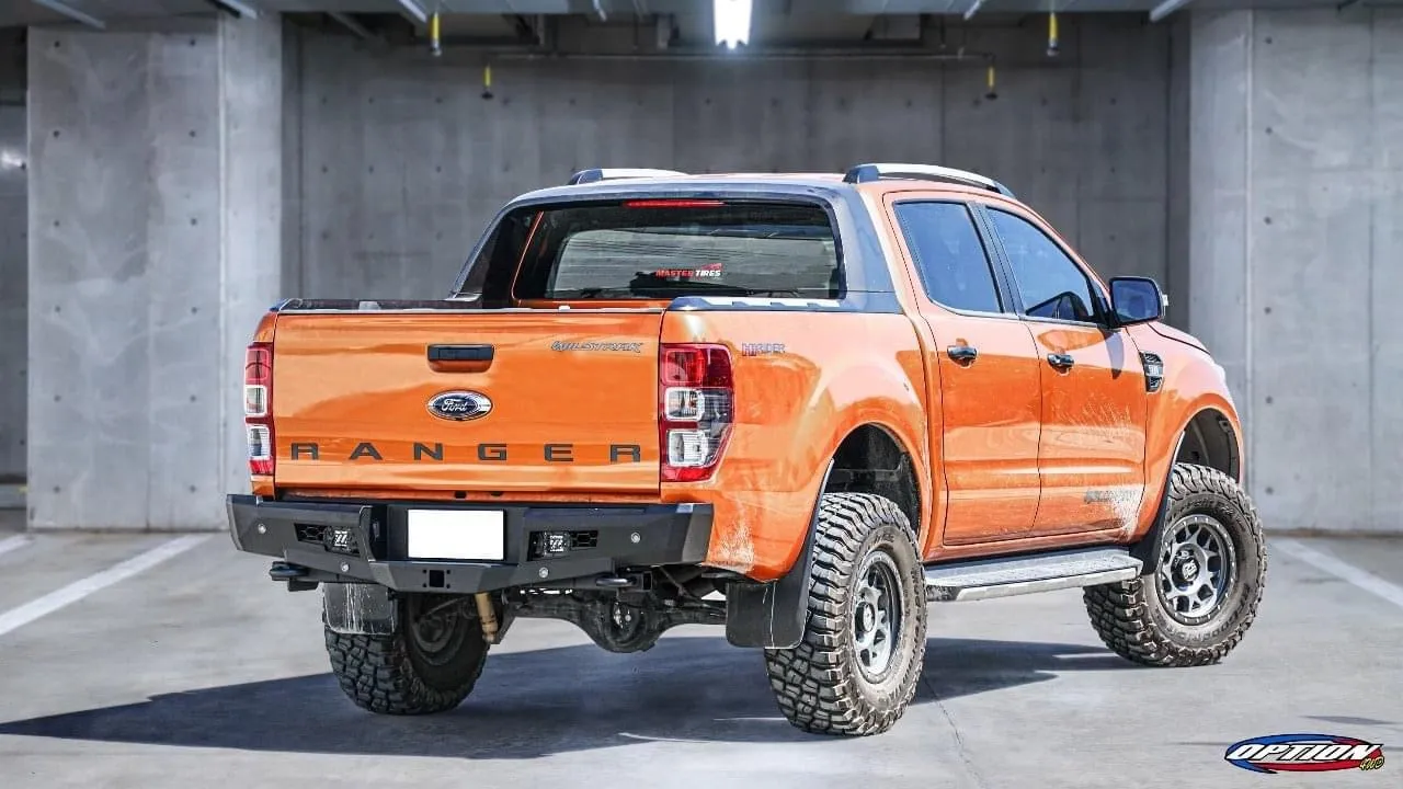 FORD RANGER - V.1  REAR BAR 3.5t Towing (2012-2022) N.Z ONLY