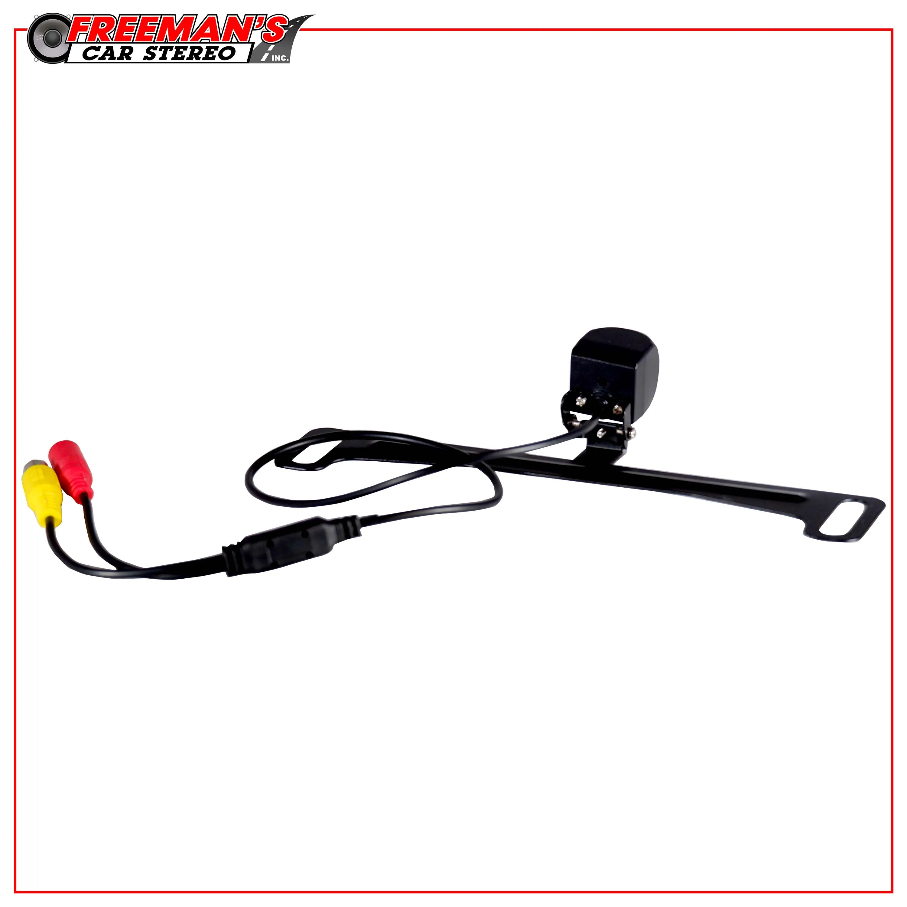 Freeman's Car Stereo LPCAM2PRO License Plate Pro HD Backup Camera