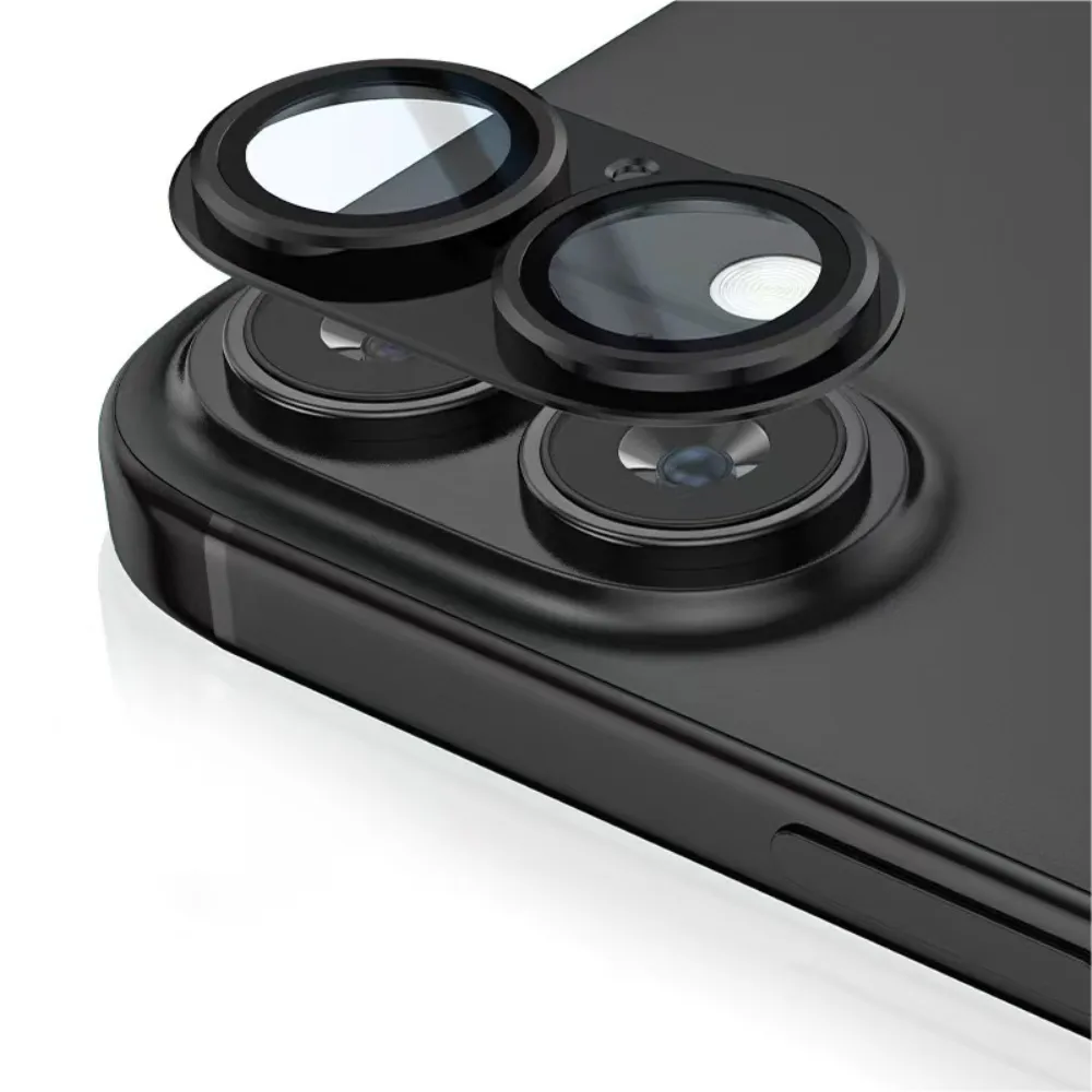 Full Protection Camera Lens Cover - Black