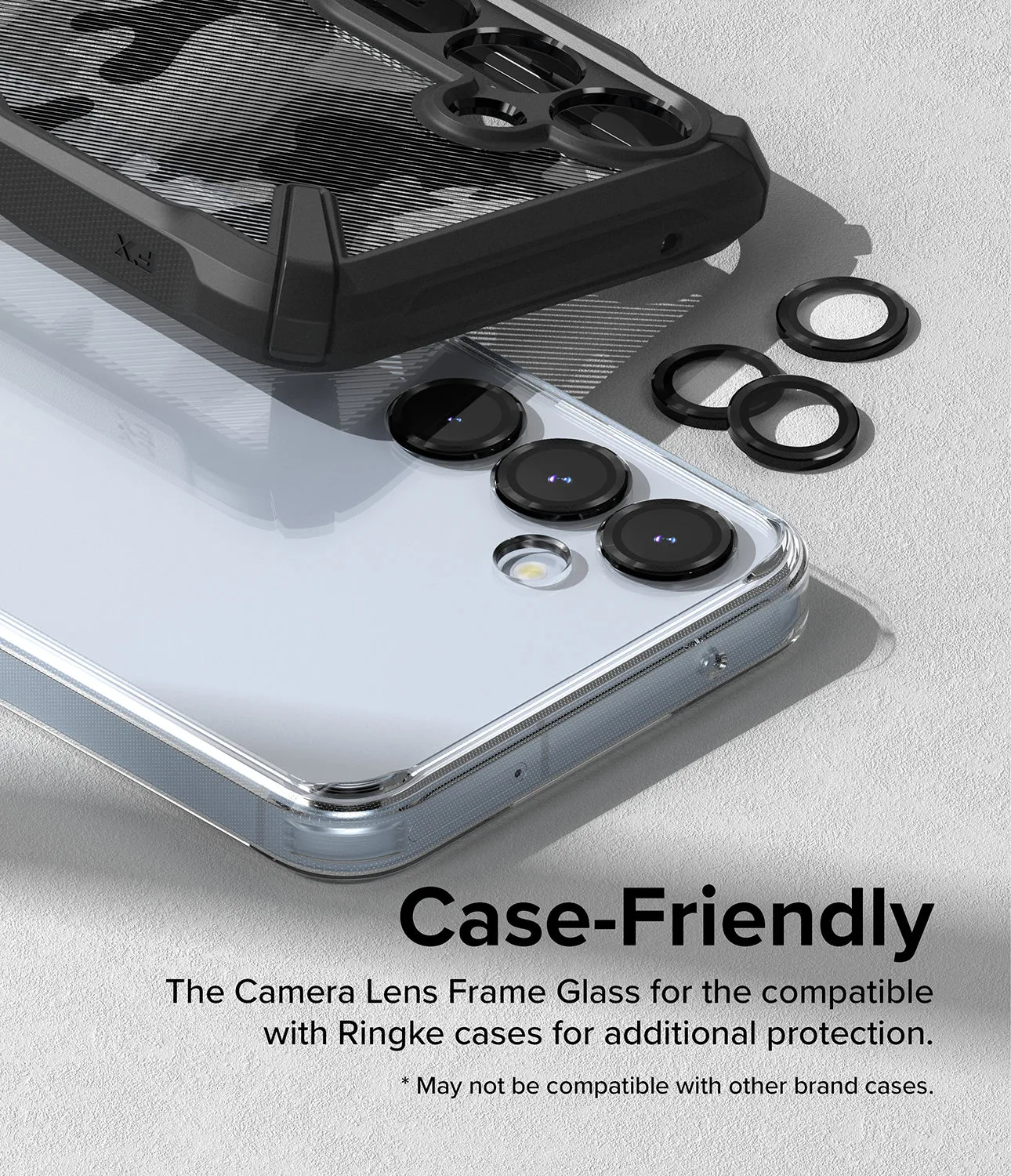 Galaxy A55 / A35 | Camera Lens Frame Glass