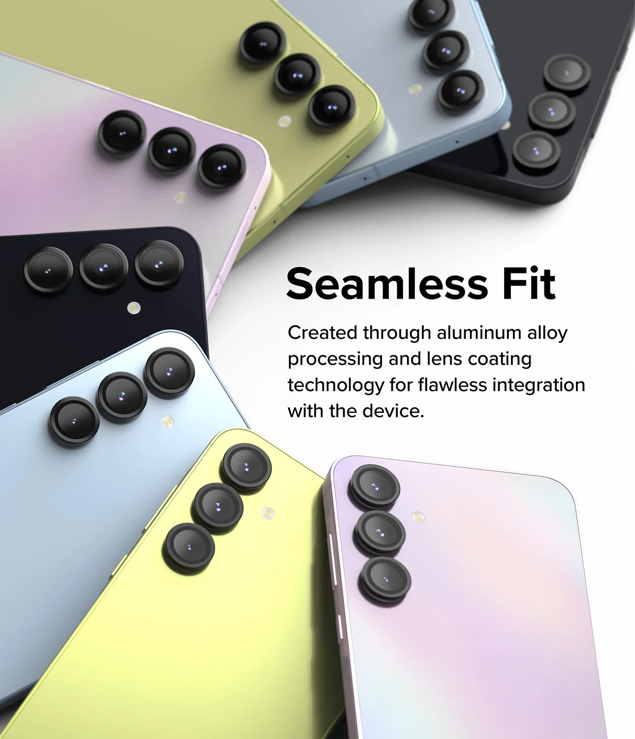 Galaxy A55 / A35 | Camera Lens Frame Glass