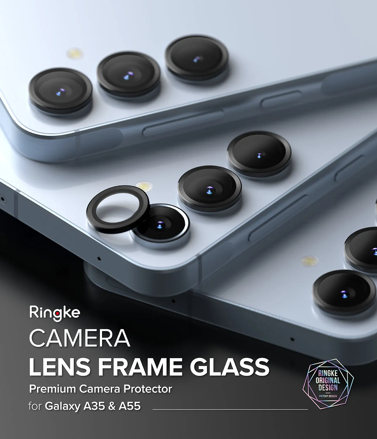 Galaxy A55 / A35 | Camera Lens Frame Glass
