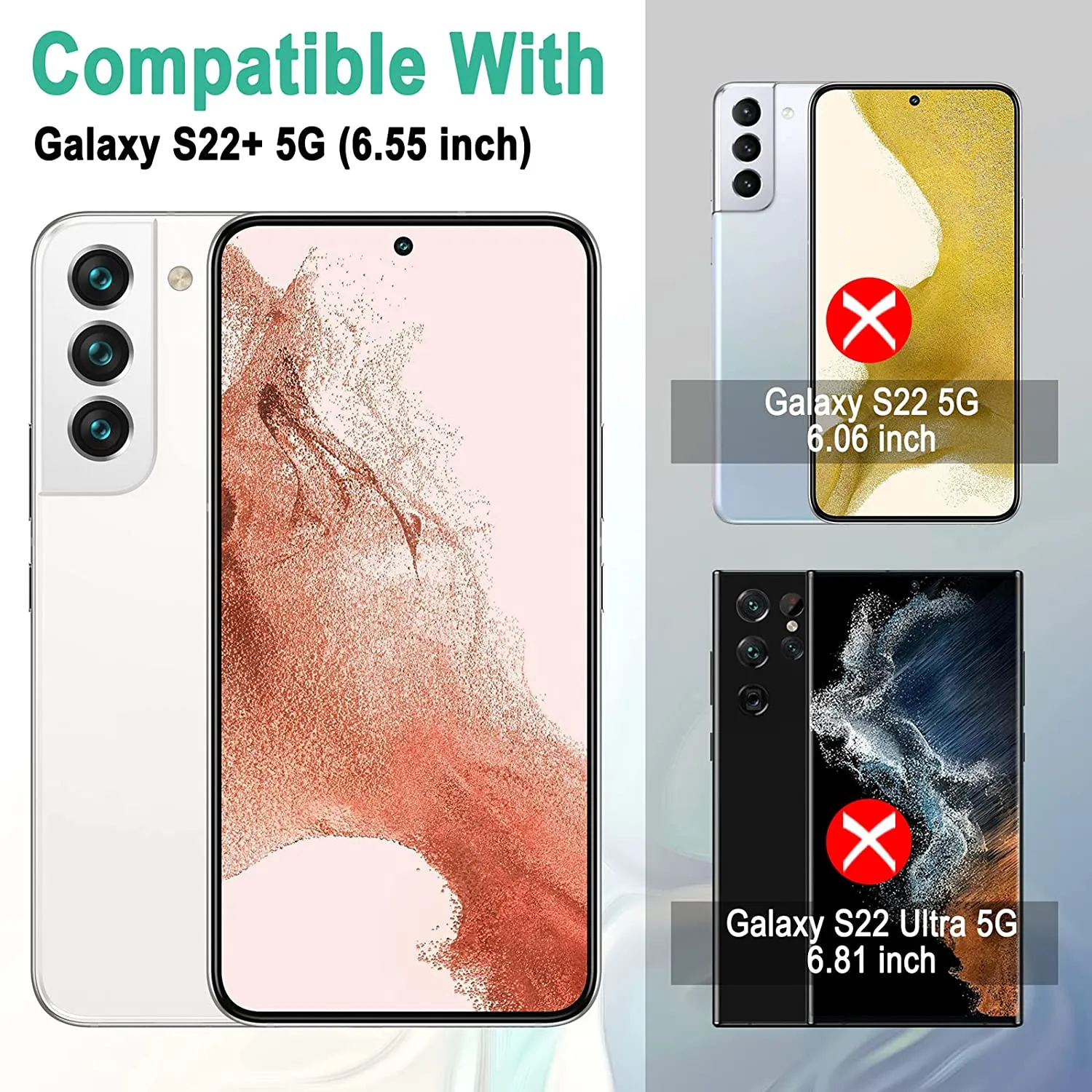 Galaxy S22 Plus Screen Protector Camera Lens Samsung Protector