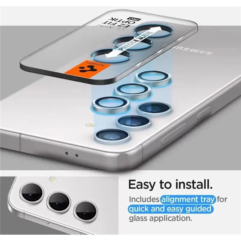 Galaxy S24 FE / S24  Lens Protector EZ Fit Optik Pro