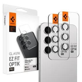 Galaxy S24 FE / S24  Lens Protector EZ Fit Optik Pro