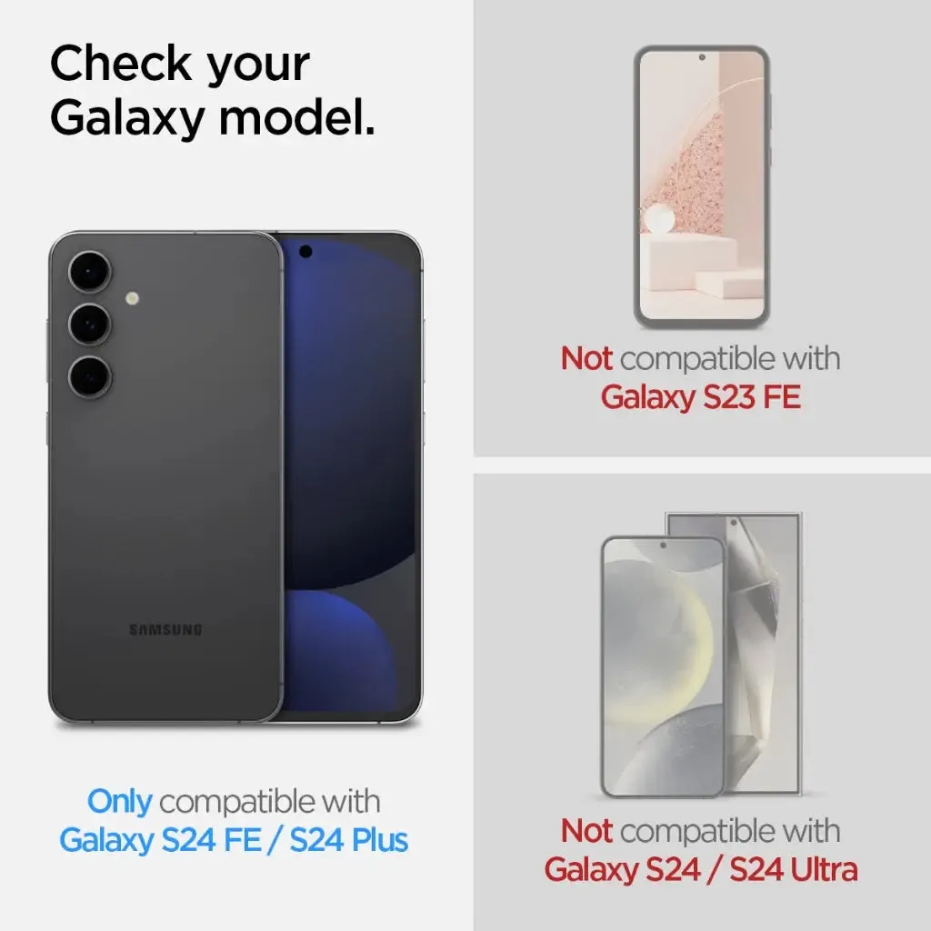 Galaxy S24 FE / S24  Lens Protector EZ Fit Optik Pro