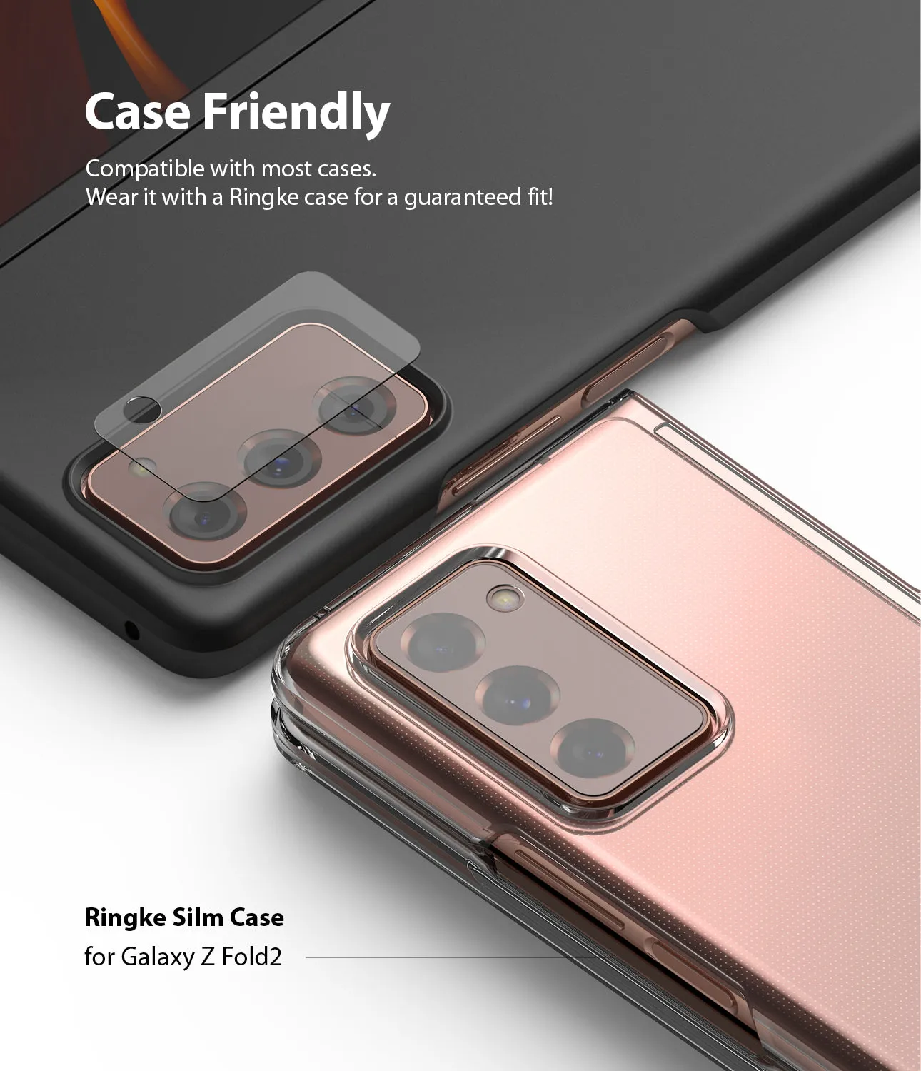 Galaxy Z Fold 2 Camera Protector | Invisible Defender Glass
