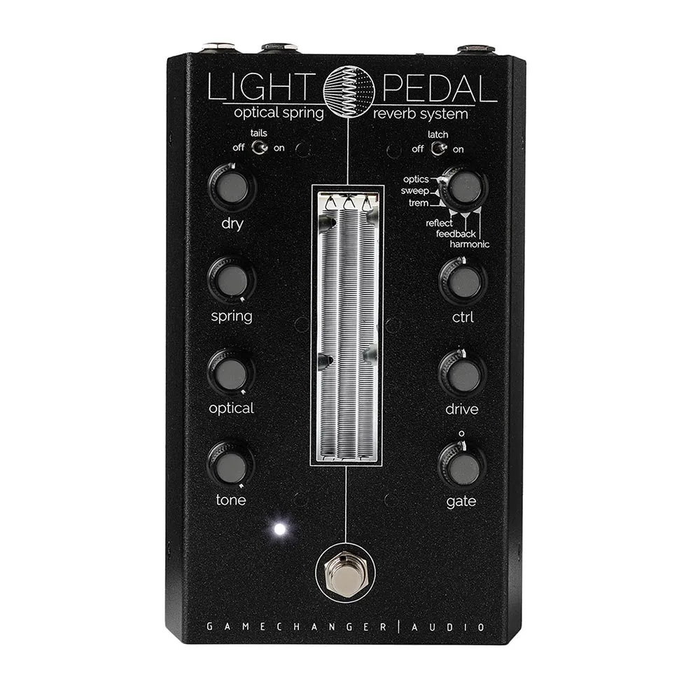 Gamechanger Light Pedal, Optical Spring Reverb