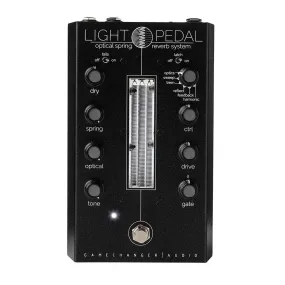 Gamechanger Light Pedal, Optical Spring Reverb