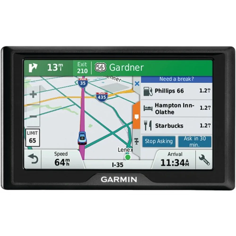 Garmin 010-01532-0C Drive 50 5 GPS Navigator (50LM, with Free Lifetime Map Updates for the US)