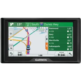GARMIN 010-01533-0B Drive 60 6 GPS Navigator (60LMT, With Free Lifetime Maps & Traffic Updates for the US)