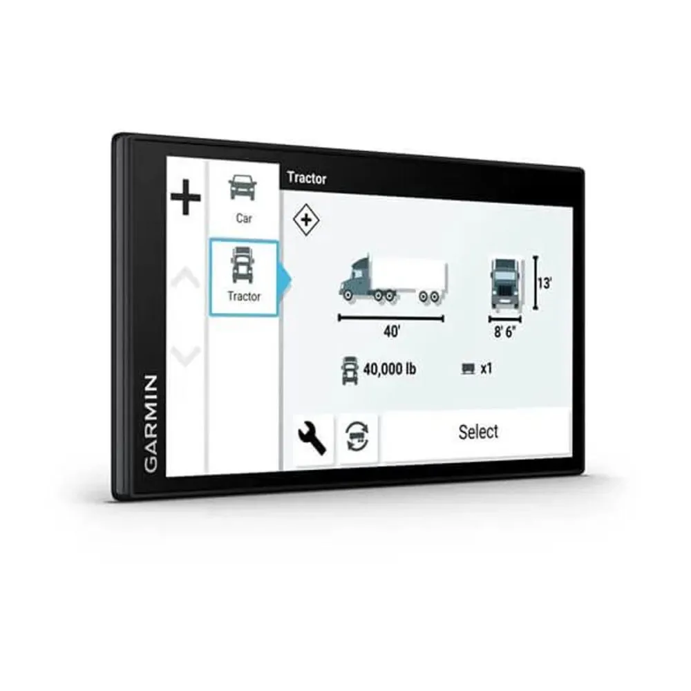 Garmin dezl OTR610 6" GPS Truck Navigator