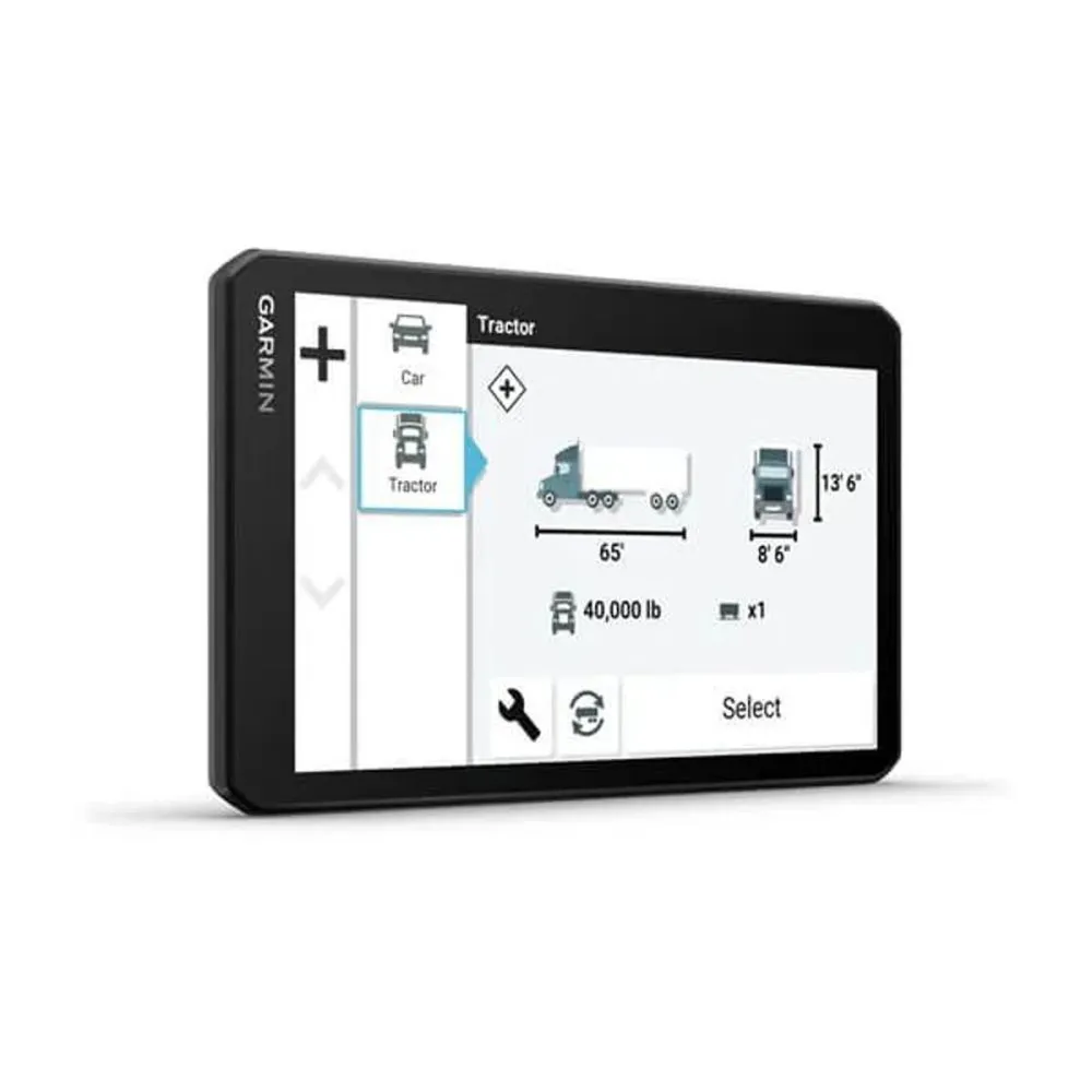 Garmin dezl OTR710 7" GPS Truck Navigator