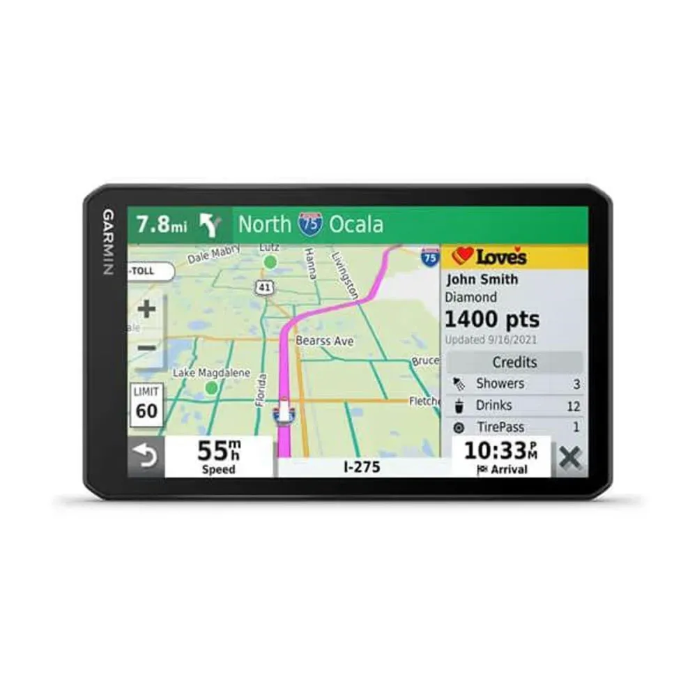 Garmin dezl OTR710 7" GPS Truck Navigator