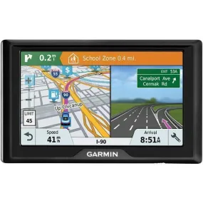 Garmin(r) 010-01678-0c Drive 51 Lmt-s 5inch Gps Navigator With Driver Alerts & Live Traffic (lifetime Us Maps)