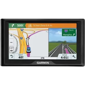 Garmin(r) 010-01679-0c Drive 61 Lmt-s 6inch Gps Navigator With Driver Alerts & Live Traffic (lifetime Us Maps)
