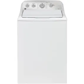 GE 5.0 cu.ft. Top Loading Washer with SaniFresh Cycle GTW550BMRWS