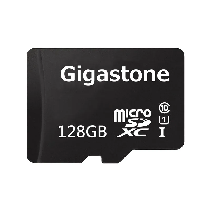 Gigastone 128 GB Micro SD Flash Memory Universal Pack 1 pk