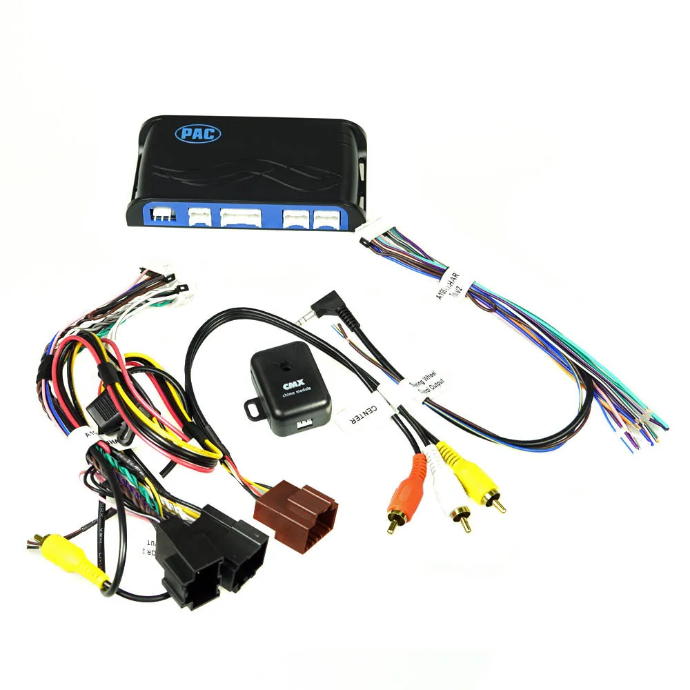 GM 2006-2017 Interface SWC, BOSE/NON BOSE Onstar Chimes 29 Bit