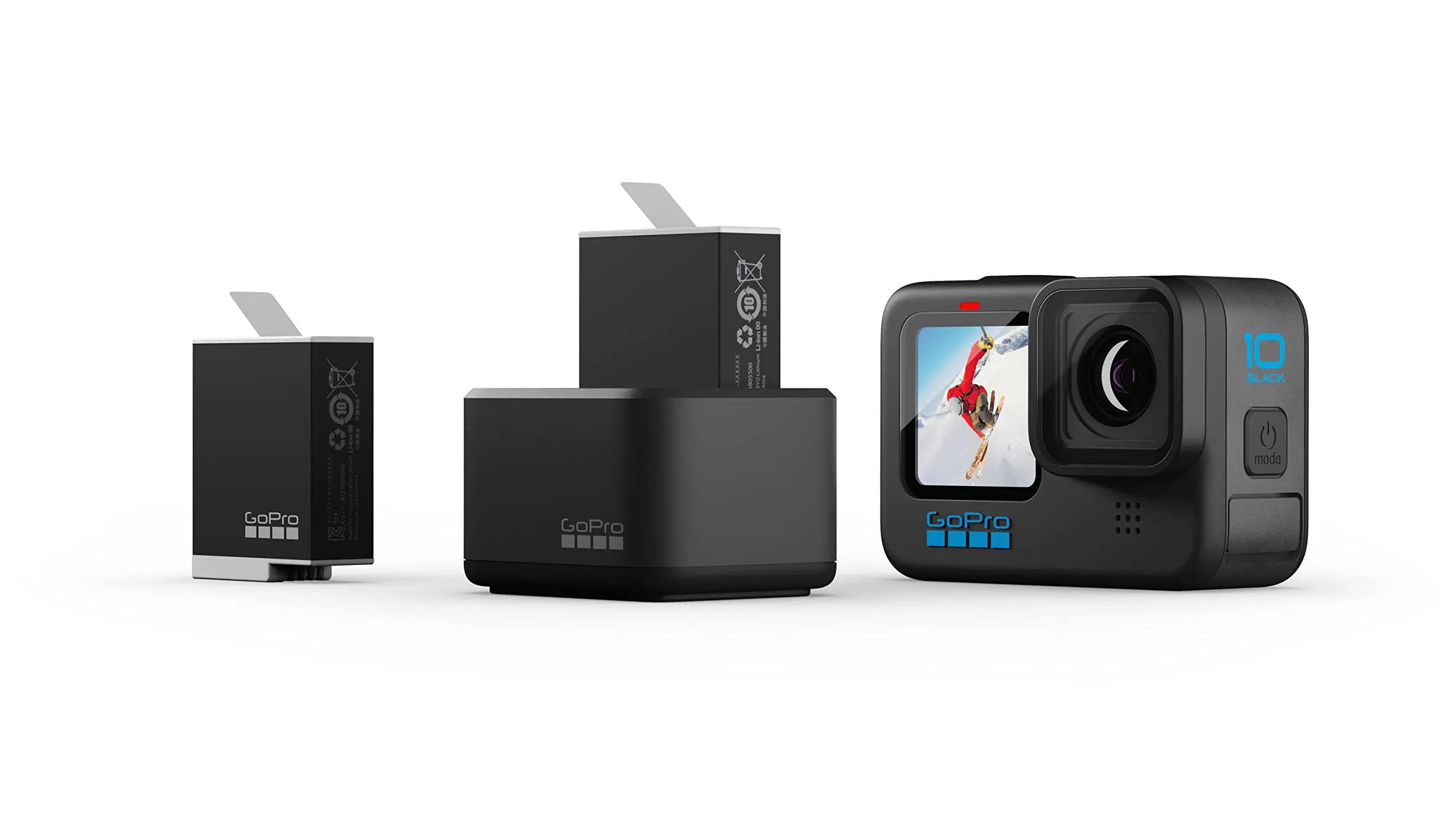 GO PRO DUAL CHARGER   ENDURO BATTERIES