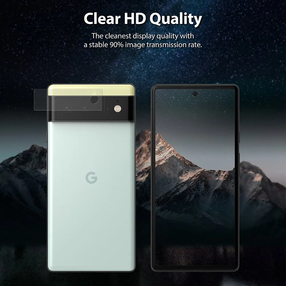 Google Pixel 6 Lens Protector | Cover Display Glass| 3 Pack