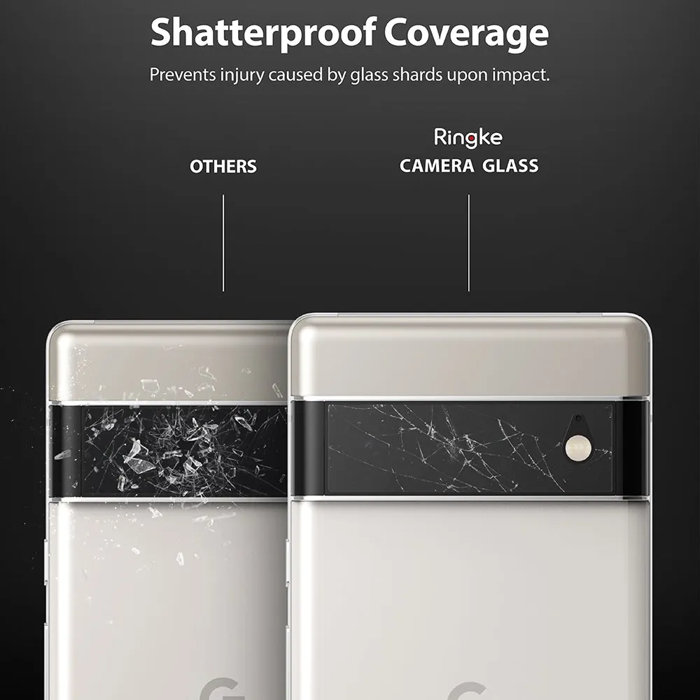 Google Pixel 6 Pro  Lens Protector | Cover Display Glass| 3 Pack