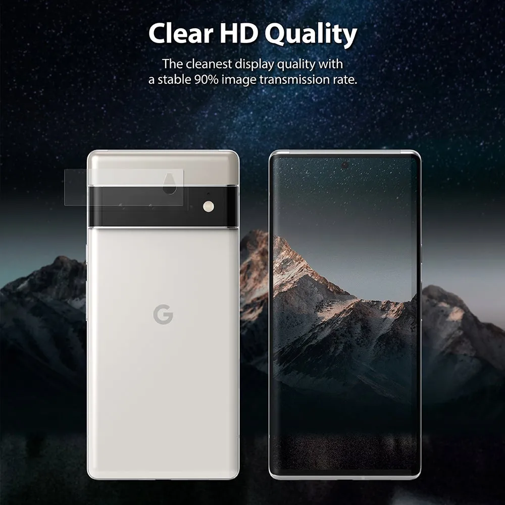 Google Pixel 6 Pro  Lens Protector | Cover Display Glass| 3 Pack