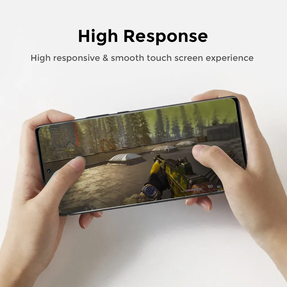 Google Pixel 6 Screen Protector With Camera Lens Protectors | Tempered Glass| Pack of 2| Black