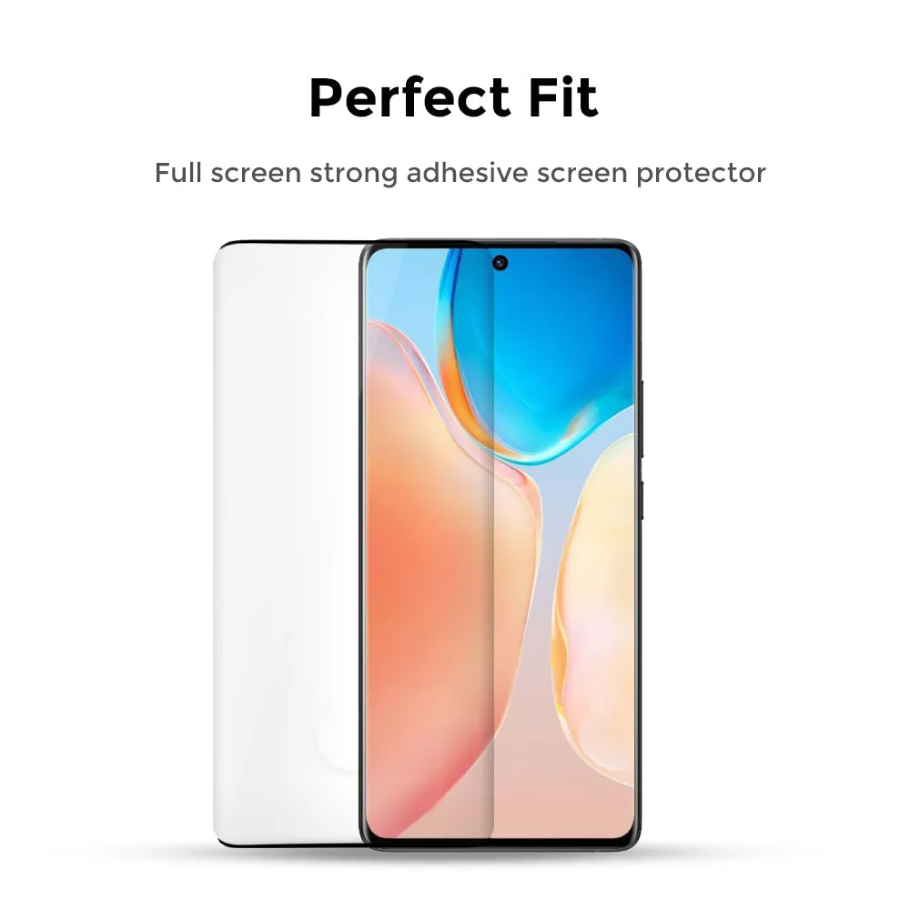 Google Pixel 6 Screen Protector With Camera Lens Protectors | Tempered Glass| Pack of 2| Black