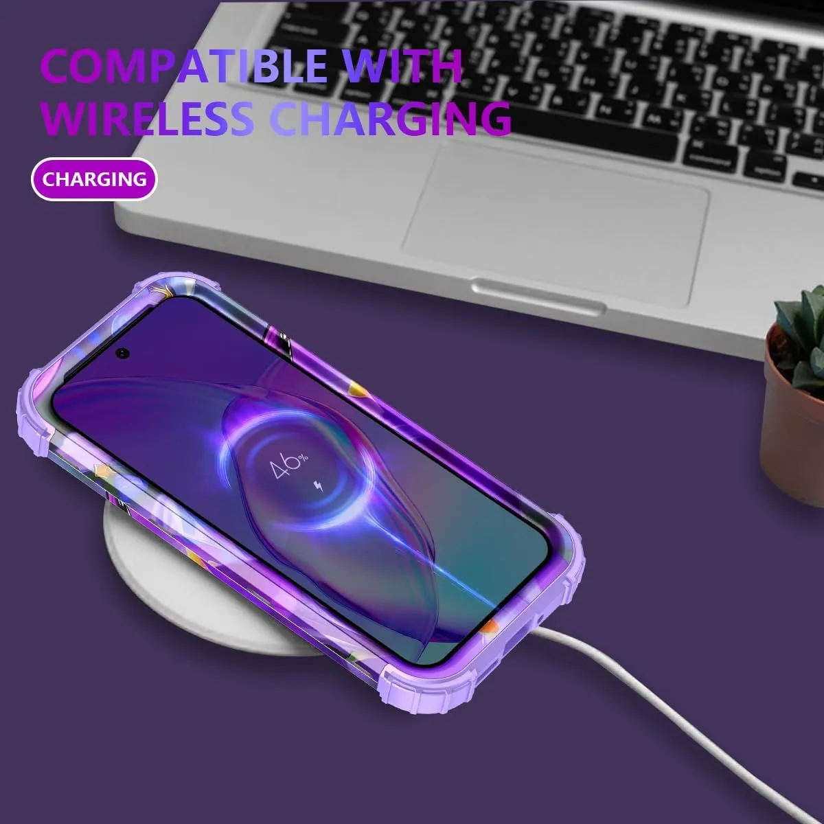 Google Pixel 9 Pro Case Shockproof Three Layer Heavy Duty Soft Silicone Rubber Bumper Hard Plastic Hybrid Protective Girls Cover