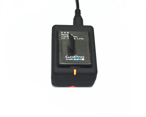 GoPro Replacement Dual Battery Charger for Hero 3 Hero 3  Camera