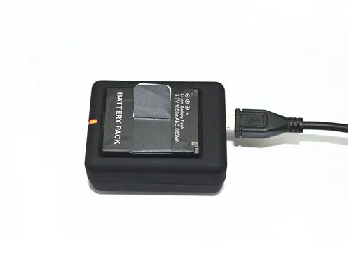 GoPro Replacement Dual Battery Charger for Hero 3 Hero 3  Camera