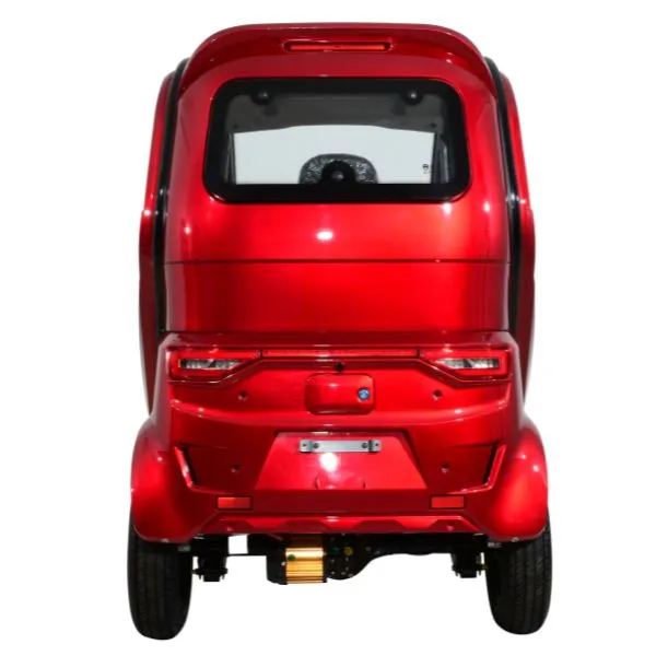 Green Transporter Q Express Electric Mobility Scooter